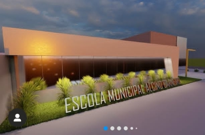 Prefeitura de Alcinopolis divulga imagens do projeto de reforma do EMAC Prefeitura de Alcinopolis divulga imagens do projeto de reforma do EMAC