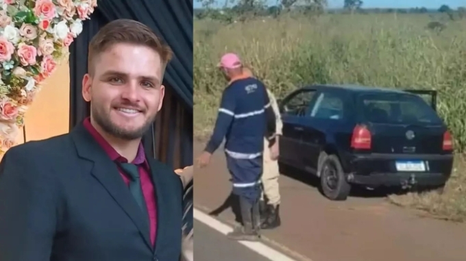 Peça se desprende de carreta, atravessa para-brisa de carro e mata motorista em Mato Grosso do Sul Peça se desprende de carreta, atravessa para-brisa de carro e mata motorista em Mato Grosso do Sul