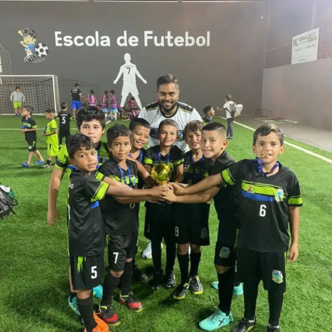 Times de Figueirão são Campeões nos jogos Craque Mirim Cup Times de Figueirão são Campeões nos jogos Craque Mirim Cup