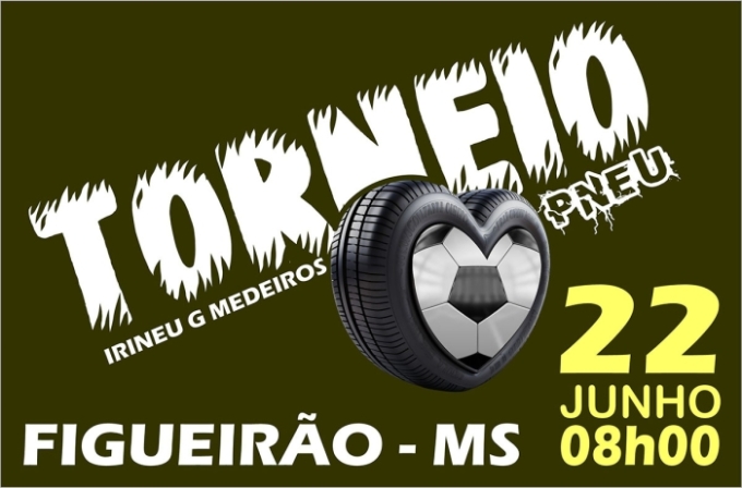 VEM AI: Torneio Pneu em Figueirão (MS) VEM AI: Torneio Pneu em Figueirão (MS)