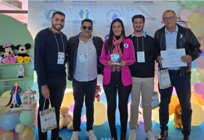 Secretários de Alcinópolis participaram do 3º Seminário “A Primeira Infância no Planejamento Estratégico& Secretários de Alcinópolis participaram do 3º Seminário “A Primeira Infância no Planejamento Estratégico&