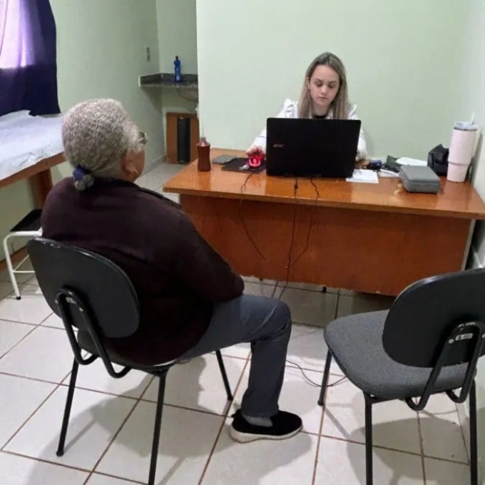 Saúde de Figueirão realiza atendimento na Comunidade Quilombola de Santa Tereza Saúde de Figueirão realiza atendimento na Comunidade Quilombola de Santa Tereza