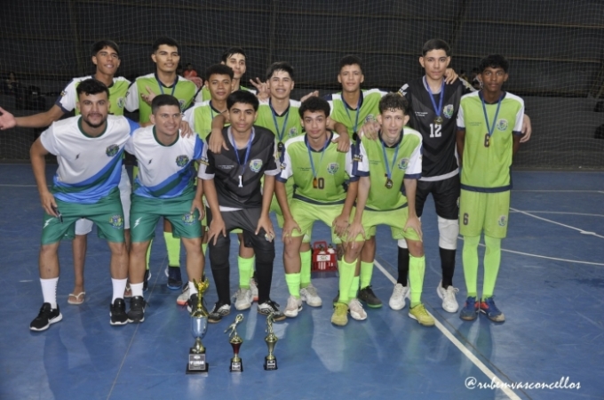 Alcinópolis e Chapadão do Sul são campeões no quadrangular de Futsal, em Figueirão Alcinópolis e Chapadão do Sul são campeões no quadrangular de Futsal, em Figueirão