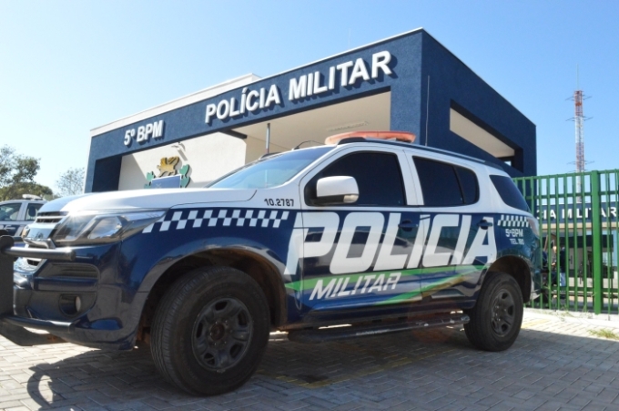 Polícia Militar prende homem em flagrante por tentativa de homicídio em Coxim Polícia Militar prende homem em flagrante por tentativa de homicídio em Coxim