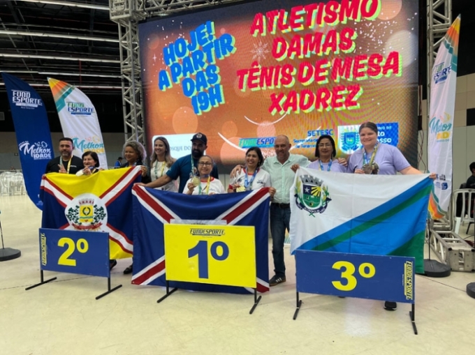 Idosos de Alcinópolis participam dos Jogos da Melhor Idade e conquistam pódio, em Campo Grande Idosos de Alcinópolis participam dos Jogos da Melhor Idade e conquistam pódio, em Campo Grande