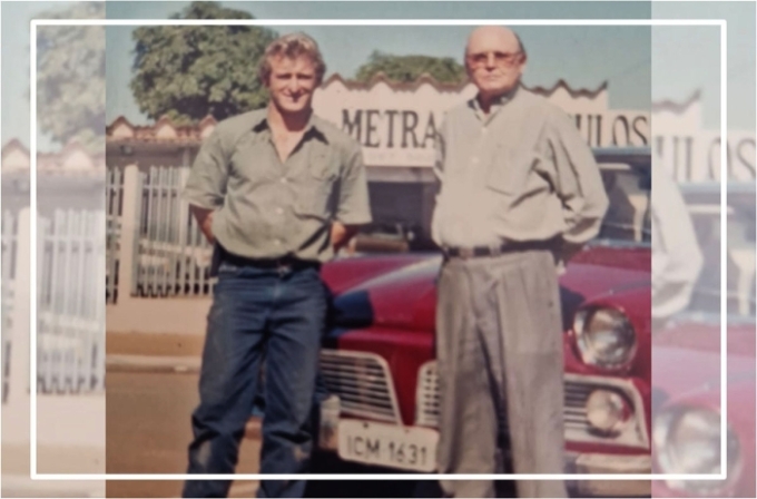HÁ 30 ANOS – Giovani Gemelli Lembra da viagem da Areo Willys 1966 do RS para Chapadão do Sul HÁ 30 ANOS – Giovani Gemelli Lembra da viagem da Areo Willys 1966 do RS para Chapadão do Sul