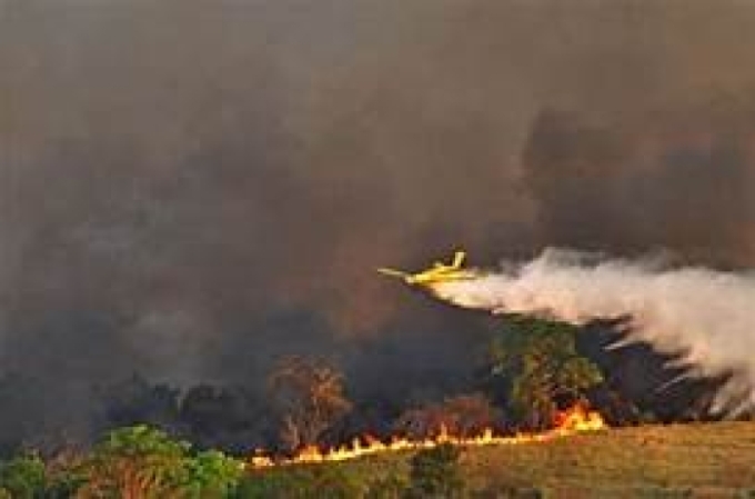Alcinópolis e região norte de MS estão em alerta de baixa umidade com risco de incêndios Alcinópolis e região norte de MS estão em alerta de baixa umidade com risco de incêndios