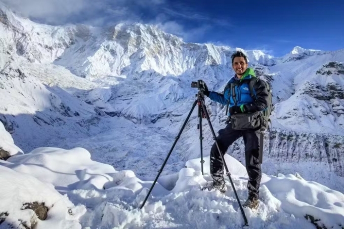 Corpo de fotógrafo brasileiro desaparecido em montanha no Peru é encontrado Corpo de fotógrafo brasileiro desaparecido em montanha no Peru é encontrado