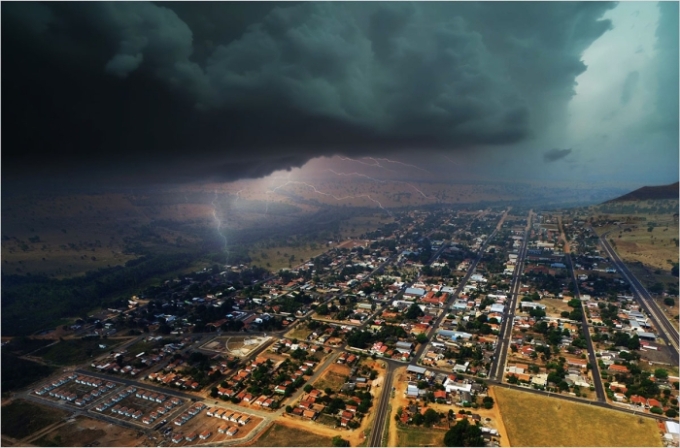 Alcinópolis está entre as 10 cidades de MS com maior previsão de chuva neste início de semana