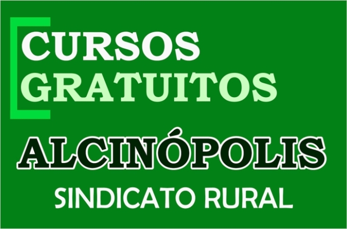 Veja a programação de Cursos no Sindicado Rural de Alcinópolis Veja a programação de Cursos no Sindicado Rural de Alcinópolis