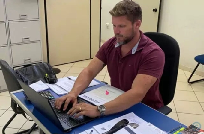 Justiça mantém prisão de líder de esquema de falsificação de documentos em Coxim Justiça mantém prisão de líder de esquema de falsificação de documentos em Coxim