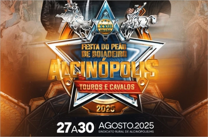 Festa do Peão de Alcinópolis será em Agosto com grandes atrações musicais e rodeio Festa do Peão de Alcinópolis será em Agosto com grandes atrações musicais e rodeio