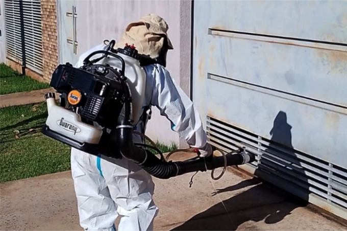Alcinópolis intensifica combate ao Aedes aegypti após alta incidência de dengue e chikungunya Alcinópolis intensifica combate ao Aedes aegypti após alta incidência de dengue e chikungunya