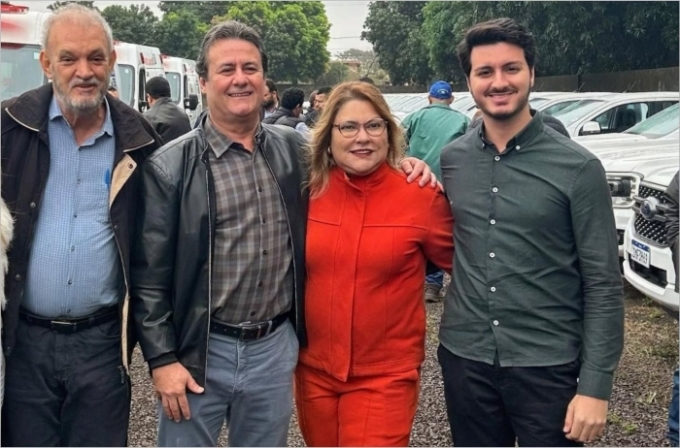 Coordenação de Endemias recebe nova caminhonete para reforçar ações de saúde Coordenação de Endemias recebe nova caminhonete para reforçar ações de saúde