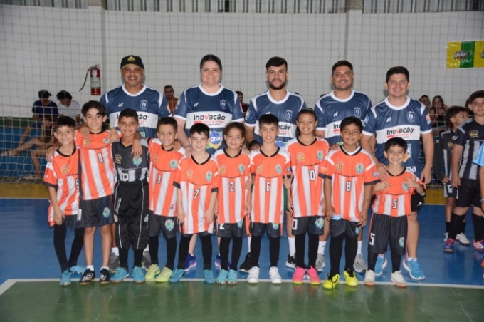 Abertura oficial da Liga Azul de Futsal reúne autoridades e equipes participantes em Alcinópolis Abertura oficial da Liga Azul de Futsal reúne autoridades e equipes participantes em Alcinópolis