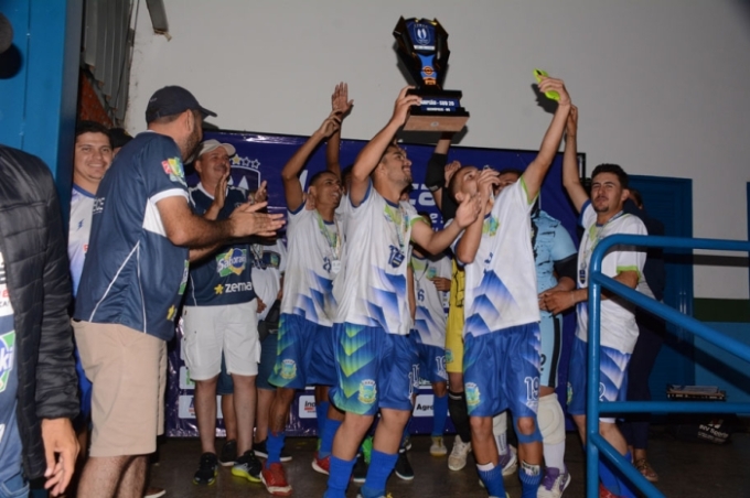 Liga Azul de Futsal encerra edição em Alcinópolis com sucesso e grande participação regional Liga Azul de Futsal encerra edição em Alcinópolis com sucesso e grande participação regional