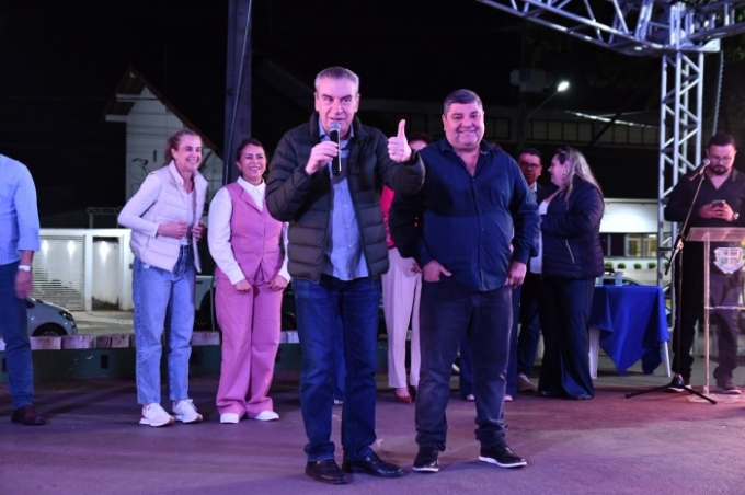 Com articulação de Paulo Corrêa, Bonito lança R$ 55 milhões em novas obras Com articulação de Paulo Corrêa, Bonito lança R$ 55 milhões em novas obras