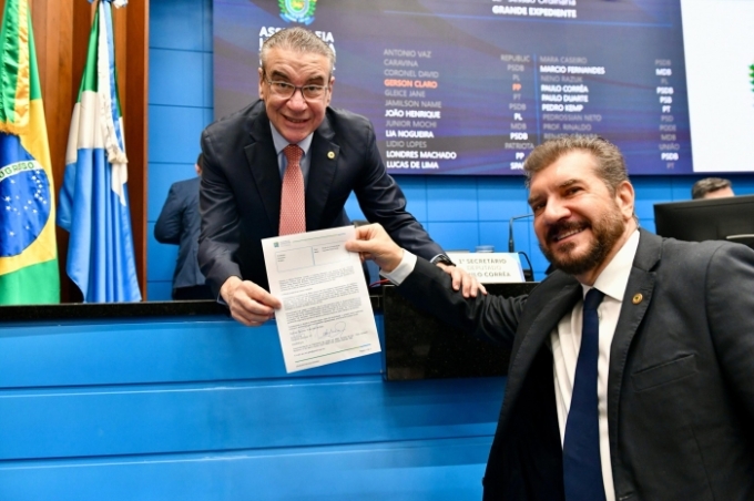 “Dignidade para as famílias”, diz Paulo Corrêa sobre programa que vai regularizar 700 áreas da União em MS “Dignidade para as famílias”, diz Paulo Corrêa sobre programa que vai regularizar 700 áreas da União em MS