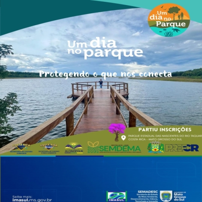 Costa Rica promovem “Um Dia no Parque 2025” com atividades gratuitas nos dias 19 e 20 de julho