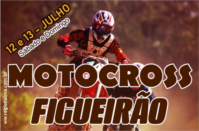 Etapa do Campeonato Estadual de Motocross começa amanhã em Figueirão Etapa do Campeonato Estadual de Motocross começa amanhã em Figueirão
