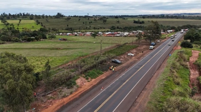 ANTT autoriza novo ciclo de duplicação da BR-163 em Mato Grosso do Sul ANTT autoriza novo ciclo de duplicação da BR-163 em Mato Grosso do Sul