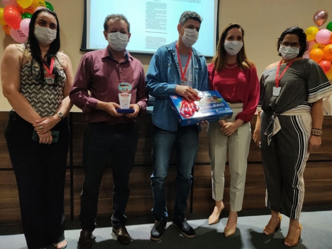 Alunos da Escola municipal de Alcinópolis foram premiados no concurso MPT na Escola 2021.