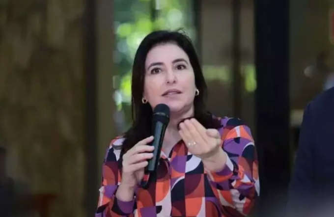 Simone Tebet avalia trocar MS por SP para disputar o Senado Simone Tebet avalia trocar MS por SP para disputar o Senado