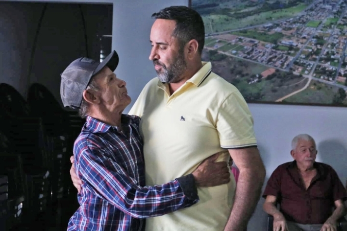 Conviver realiza celebração especial em homenagem ao Dia dos Avós, em Alcin Conviver realiza celebração especial em homenagem ao Dia dos Avós, em Alcin