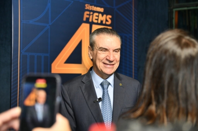 Com apoio de Paulo Corrêa, setor industrial cresce e alavanca desenvolvimento de MS Com apoio de Paulo Corrêa, setor industrial cresce e alavanca desenvolvimento de MS