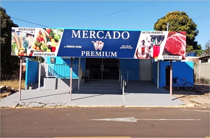 Alcinópolis ganha nova opção para compras: Mercado Premium Alcinópolis ganha nova opção para compras: Mercado Premium