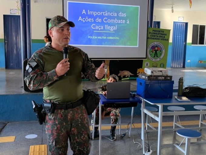 SEMDEMA promove palestra educativa em parceria com o Projeto Florestinha de Costa Rica SEMDEMA promove palestra educativa em parceria com o Projeto Florestinha de Costa Rica