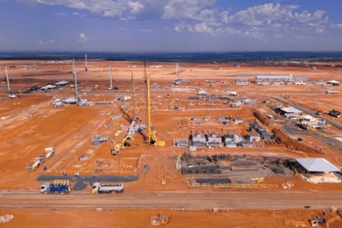 Calote em megafábrica de celulose se repete em MS Calote em megafábrica de celulose se repete em MS