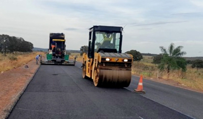Obras na rodovia MS-436 avançam e ampliam segurança entre Camapuã e Figueirão Obras na rodovia MS-436 avançam e ampliam segurança entre Camapuã e Figueirão
