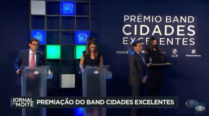 Figueirão aparece no ranking nacional das melhores cidades do Prêmio Band Cidades Brasileiras