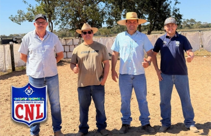 Inspeção técnica marca preparação para a Etapa do Circuito Norte de Laço Comprido em Alcinópolis Inspeção técnica marca preparação para a Etapa do Circuito Norte de Laço Comprido em Alcinópolis