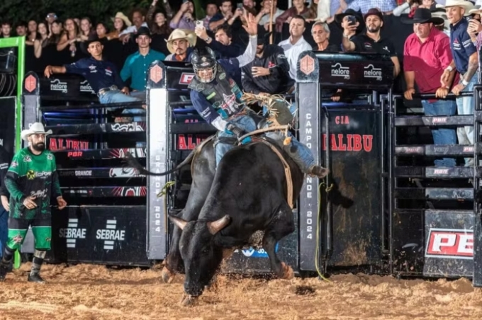 Peão de Inocência lidera ranking da PBR e chega como favorito à Final Nacional em Barretos Peão de Inocência lidera ranking da PBR e chega como favorito à Final Nacional em Barretos