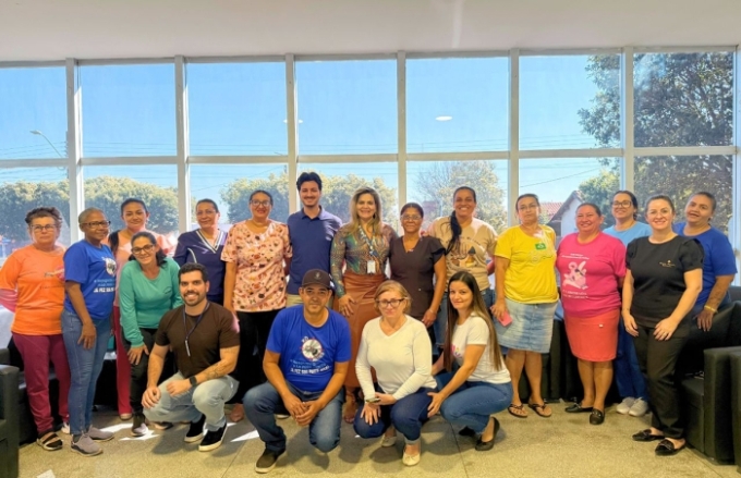 Município de Alcinópolis Recebe Visita de Representantes do PlanificaSUS Município de Alcinópolis Recebe Visita de Representantes do PlanificaSUS