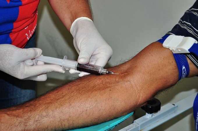 Secretaria de Saúde em Alcinópolis inicia o “Novembro Azul” com a coleta de sangue.
