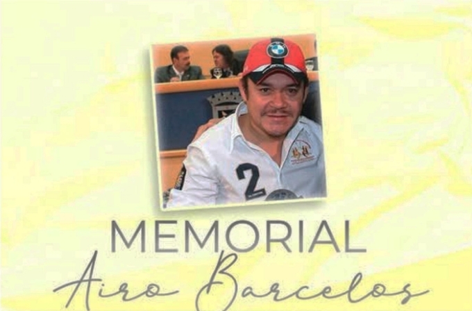 Alcinópolis convida para inauguração do Memorial em homenagem a Airo Barcelos Alcinópolis convida para inauguração do Memorial em homenagem a Airo Barcelos