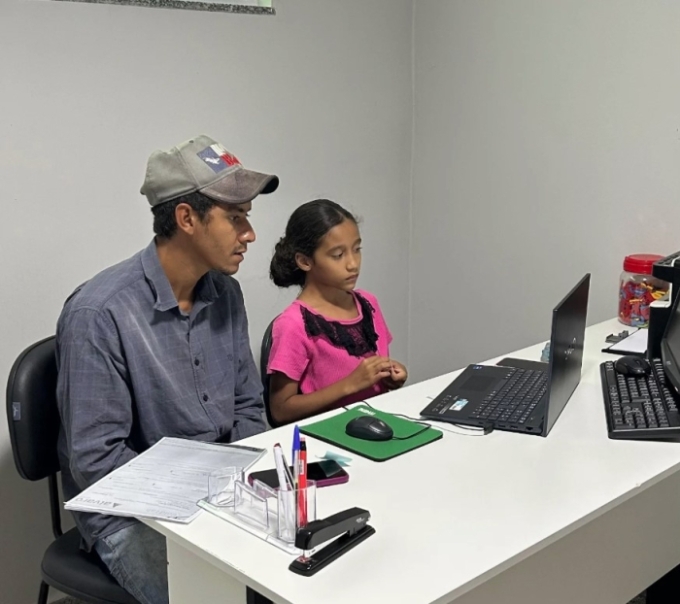 Primeira consulta por telemedicina é realizada em Alcinópolis Primeira consulta por telemedicina é realizada em Alcinópolis