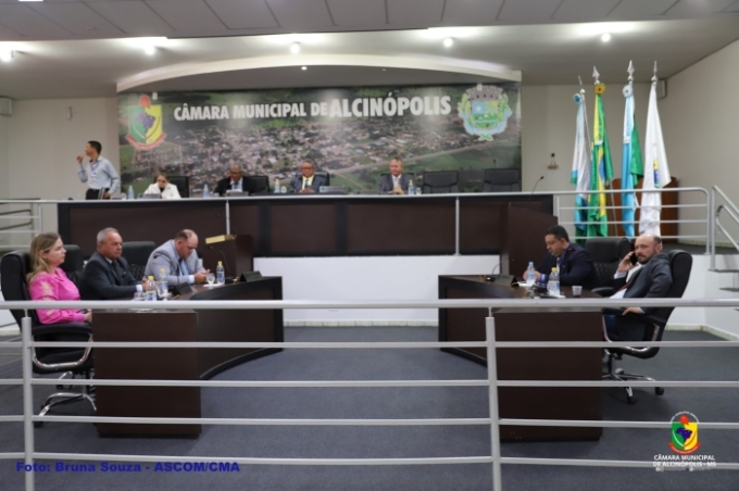 Projetos de lei e indicações marcam Sessão Ordinária da Câmara de Alcinópolis Projetos de lei e indicações marcam Sessão Ordinária da Câmara de Alcinópolis