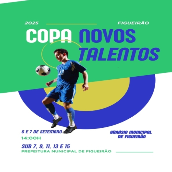 Copa Novos Talentos agita Figueirão neste fim de semana Copa Novos Talentos agita Figueirão neste fim de semana