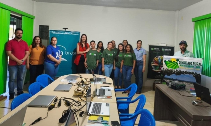 Figueirão: Secretaria Municipal de Assistência Social e Sindicado Rural realizam curso Inclusão digital Figueirão: Secretaria Municipal de Assistência Social e Sindicado Rural realizam curso Inclusão digital