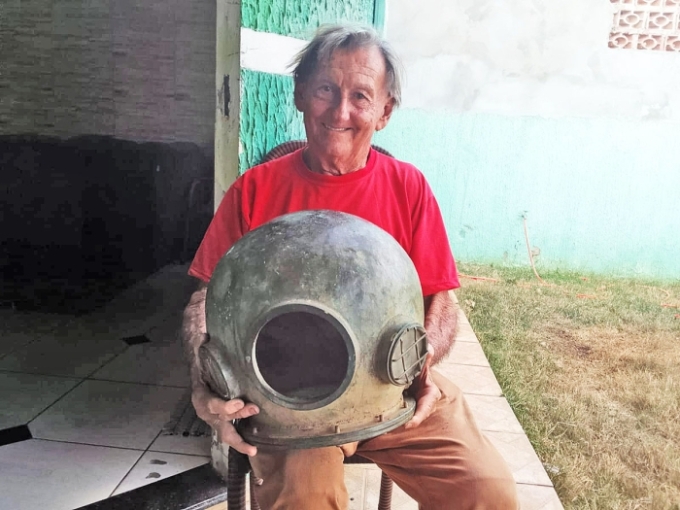 História de Sebastião Duailibi mantém viva memória do garimpo em Jauru, distrito de Coxim