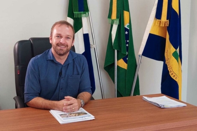 Prefeito de Terenos é preso em operação do Gaeco Prefeito de Terenos é preso em operação do Gaeco