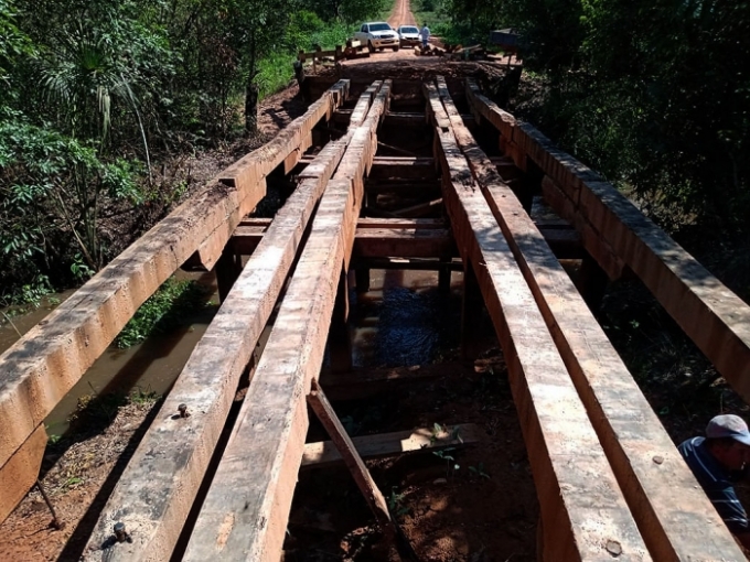 MS 217: Ponte do Jacu ficará interditada aproximadamente por dez dias.