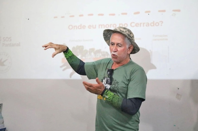SEMDEMA comemora o Dia do Cerrado com plantio de sementes nativas