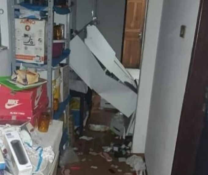 Neto ameaça avó de 80 anos com uma faca em Alto Araguaia MT