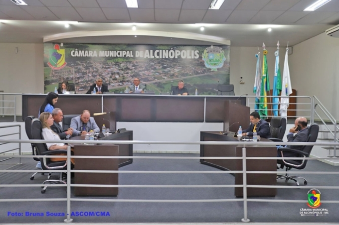 Vereadores de Alcinópolis aprova o ‘Programa Escola Nota Dez’