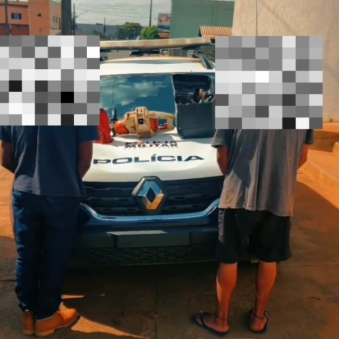 Polícia Militar de Alto Taquari recupera objetos furtados em propriedade rural no distrito do Buriti